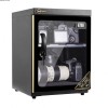 Tủ chống ẩm cao cấp Nikatei NC-30C viền nhôm mạ vàng